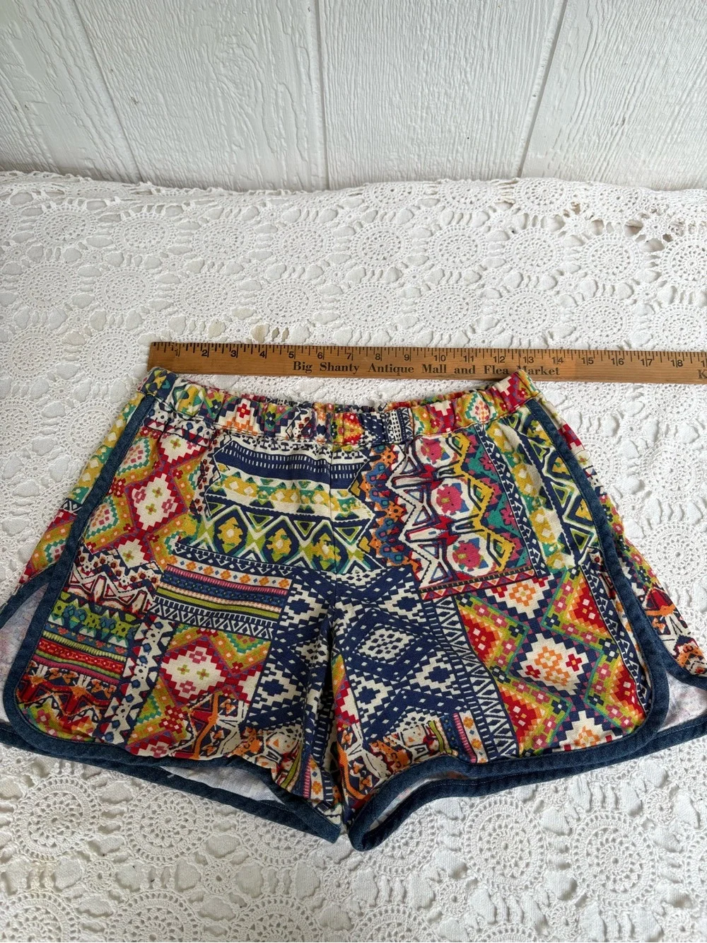 Vintage Aztec Shorts